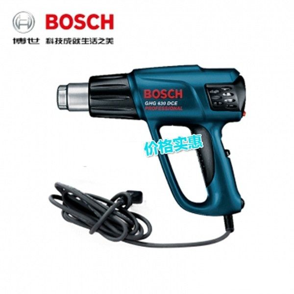 Bosch電動工具 GHG630DCE 熱風槍數字顯示